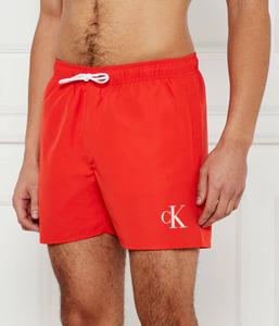 Шорты для плавания Regular fit Calvin Klein Swimwear, красный