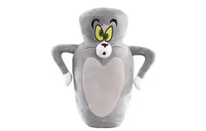 Кукла HUANA Tom And Jerry Transformation, плюшевая кукла, высота 35 см HUGKIS