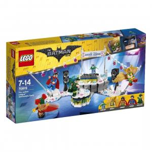 LEGO Batman Movie, кубики «Юбилейная вечеринка Лиги справедливости», 70919
