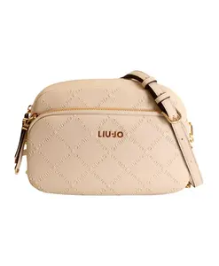 Стильная сумка через плечо Liu Jo, бежевый