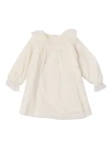 Платье с отделкой из тюля Tartine Et Chocolat, нейтральный