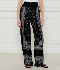 Штаны в духе Loose fit Pinko, черный