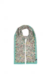 Шарф stola с узором пейсли Fraas, Powder Mint