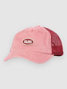 Бейсболка Blue Tomato Cord Trucker Cap, pink
