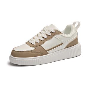 SUPEREDGE Дышащие и нескользящие низкие скейтерские кроссовки унисекс цвета хаки, цвет Khaki