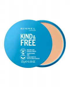 Матирующая компактная пудра Kind & Free Rimmel, 10 Fair