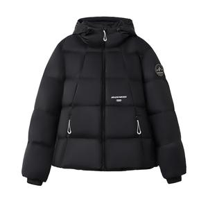 Пуховик унисекс Skechers, черный