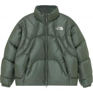 THE NORTH FACE Мужская зеленая куртка пуховик, Green