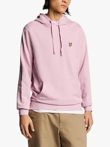 Хлопковая толстовка Lyle & Scott, цвет Pink Light
