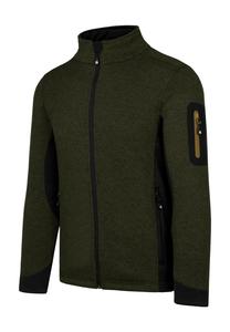 Мужская вязаная флисовая куртка Wapusk normani, цвет Oliv