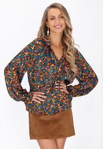 Блуза IZIA Blouse, Green Multicolor/Green