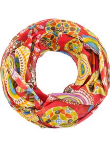 Шарф Sunsa, ярко-красный