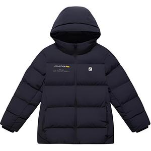 Детская пуховая куртка Grade School FILA KIDS, черный