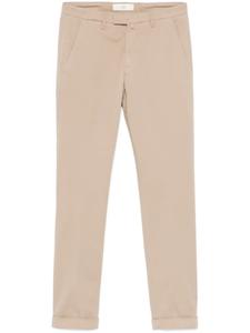 Briglia 1949 зауженные брюки, коричневый