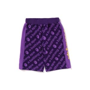 Шорты для детей 3-7 лет A BATHING APE, фиолетовый