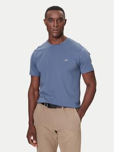 Футболка regular fit 2004080 Gant, синий