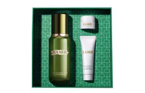 HAILANZHIMI набор для ухода за кожей с эссенцией, кремом и очищающим средством успокаивающее увлажняющее очищение 30мл+100мл+15мл LA MER