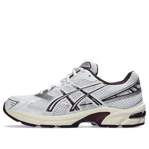 Кроссовки gel-1130 'white deep plum' Asics, белый