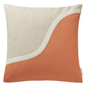 Наволочка Tom Tailor Part, полиэстер - бежевый - 38 x 38 см