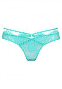 Стринги LASCANA, зеленый
