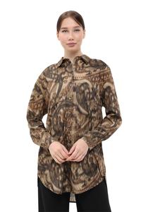 Блуза HOME STORE, Umbra/Light Brown/Dark Brown