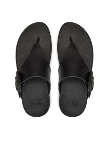 Шлепанцы FitFlop, черный