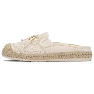 Hotwind Сандалии женские бежевые с закрытым носком, противоскользящие