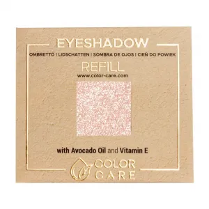 Тени для век с веганскими блестками - 048 гламур Color Care Glitter - Nude Beige Golden, 2 гр