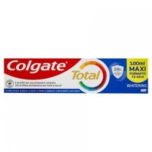 Отбеливающая зубная паста Total Whitening 24h Protection 100 мл Colgate