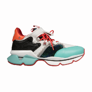 Кроссовки Christian Louboutin Red Runner 'Multi-Color', разноцветный
