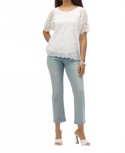 Прямые джинсы длиной до щиколотки из денима Joseph Ribkoff, Denim