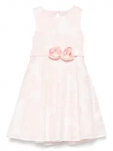 Платье с цветочным принтом Abel & Lula, розовый