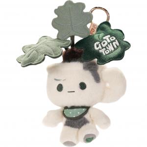 Плюшевый кулон Spring Feather высотой 14 см Dog Bunny Candy