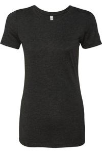 Футболка женская Next Level Triblend, цвет vintage black