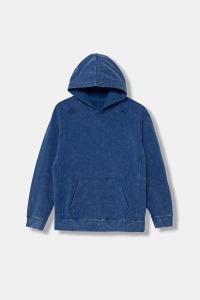 Детская хлопковая толстовка с капюшоном SONIC Relaxed Graphic Hoodie TR Puma, синий