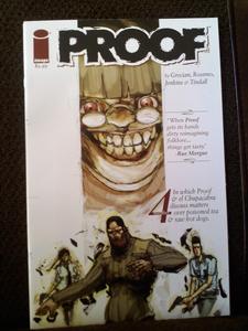 Proof #4 / "Goatsucker" Part 4 (Image Comics)