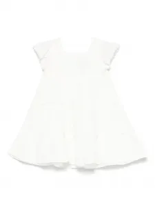 Фактурное платье Tartine Et Chocolat, белый