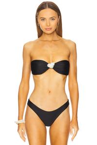 Бикини-топ "Люминесцент" от X Revolve Lspace, black