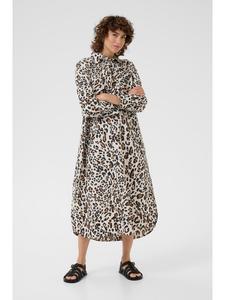 Платье TinellaPW, свободного кроя, с принтом Nature Leopard. PART TWO
