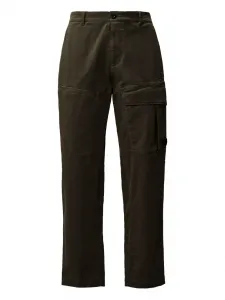 Брюки с карманами-карго C.P. Company, зеленый