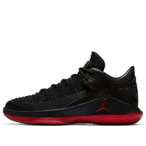 Кроссовки 32 low 'last shot' Air Jordan, черный