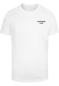Рубашка Mister Tee Champagne Club, белый