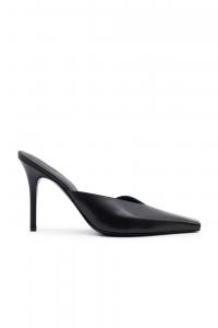 Gia Borghini x Helsa Boss Мюли, Black