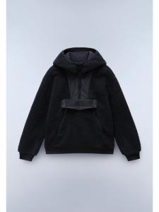 Флисовая куртка/свитер "T-Seline Hzh" черного цвета Napapijri