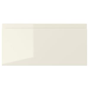 Фронтальная панель ящика, глянцевая светло-бежевая, 40x20 см IKEA Voxtorp