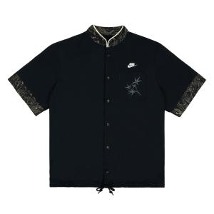 Nike Мужская черная рубашка