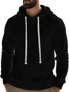 Мужская флисовая толстовка с капюшоном на молнии, Polar Thermal, Slim Fit