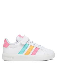 Кроссовки Grand Court 3.0 El C KI6503 Adidas, белый