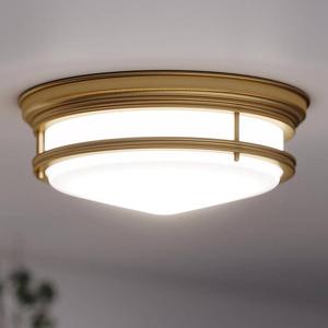 Потолочный светильник Elstead Hadley, латунь