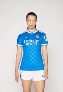 Футболка «реал мадрид» 25/26, третья форма Adidas Performance, Bluebird